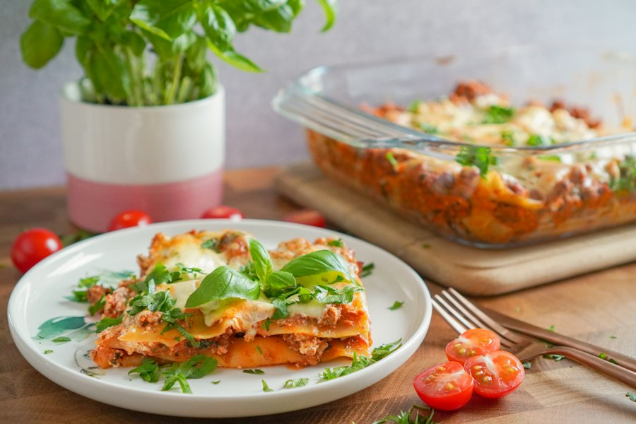 Beef Lasagne